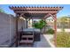 Relaxing hot tub area with pergola for shade at 29606 N 21 Dr, Phoenix, AZ 85085