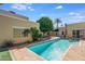 Inviting backyard oasis featuring a refreshing pool and spa, perfect for relaxation at 320 W Cypress St, Phoenix, AZ 85003