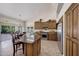 Spacious kitchen with granite countertops and stainless steel appliances at 3439 E Topeka Dr, Phoenix, AZ 85050