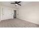 Spacious bedroom with double door closet and carpeted floor at 3743 W Shannon St, Chandler, AZ 85226