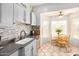 Kitchen with stainless steel appliances and breakfast nook at 3791 E Vista Grande Dr, San Tan Valley, AZ 85140