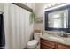 Clean bathroom with granite vanity and updated fixtures at 3910 W Michigan Ave, Glendale, AZ 85308