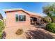 Relaxing patio area, great for outdoor dining and entertaining at 42621 W Heavenly Pl, Maricopa, AZ 85138