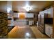 Kitchen with stainless steel appliances and granite countertops at 44311 N 1St Dr, New River, AZ 85087