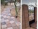 Video view of a backyard path at 44311 N 1St Dr, New River, AZ 85087