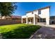 Two-story house with backyard and patio at 4849 E Abraham Ln, Phoenix, AZ 85054