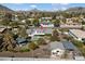 Single-story home with pool and large backyard, offering mountain views at 5213 W Soft Wind Dr, Glendale, AZ 85310