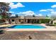 Stunning pool and patio area, perfect for outdoor relaxation and entertaining at 5213 W Soft Wind Dr, Glendale, AZ 85310