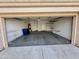 Attached garage with shelving and extra storage at 5829 E Nora St, Mesa, AZ 85215