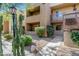 Attractive condo exterior with walkway and landscaping at 5877 N Granite Reef Rd # 1160, Scottsdale, AZ 85250