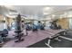 Well-equipped fitness center with various cardio and weight machines at 5877 N Granite Reef Rd # 1160, Scottsdale, AZ 85250