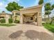 Private garage with golf cart parking at 6000 E Camelback Rd # 7707, Scottsdale, AZ 85251