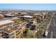 Expansive aerial view of the complex and surrounding area at 7117 E Rancho Vista Dr # 3010, Scottsdale, AZ 85251