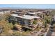 Aerial view of the community, showcasing its design and location at 7117 E Rancho Vista Dr # 3010, Scottsdale, AZ 85251