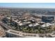 Aerial view of community and cityscape at 7117 E Rancho Vista Dr # 3010, Scottsdale, AZ 85251