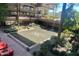 Courtyard with reflecting pool and lush landscaping at 7117 E Rancho Vista Dr # 3010, Scottsdale, AZ 85251