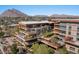 Luxury condo building with mountain views and modern architecture at 7117 E Rancho Vista Dr # 3010, Scottsdale, AZ 85251