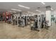 Well-equipped fitness center with modern cardio and strength-training machines at 7117 E Rancho Vista Dr # 3010, Scottsdale, AZ 85251