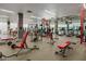 Fitness center with various equipment, including treadmills at 7117 E Rancho Vista Dr # 3010, Scottsdale, AZ 85251