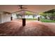 Large covered patio, perfect for outdoor entertaining and relaxation at 7663 E Coolidge St, Scottsdale, AZ 85251