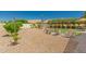 Spacious backyard with gravel area and seating at 9555 W Escuda Dr, Peoria, AZ 85382