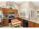 Spacious kitchen featuring granite countertops and stainless steel appliances at 9555 W Escuda Dr, Peoria, AZ 85382