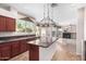 Spacious kitchen with granite countertops and ample cabinetry at 968 S Western Skies Dr, Gilbert, AZ 85296