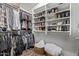 Walk-in closet with ample shelving and hanging space at 9765 W Pontiac Dr, Peoria, AZ 85382