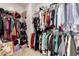 Walk-in closet with shelving, hanging rods, and space for optimal storage at 10029 E Tahoe Ave, Mesa, AZ 85212