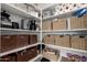Walk-in pantry offering ample shelving and storage space, perfect for organization at 10029 E Tahoe Ave, Mesa, AZ 85212