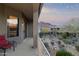 Private balcony offering scenic mountain views at 10196 E Legend Trl, Gold Canyon, AZ 85118