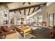 Relaxing community room with fireplace and seating area at 10196 E Legend Trl, Gold Canyon, AZ 85118