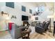 Spacious living room with high ceilings and large windows at 10196 E Legend Trl, Gold Canyon, AZ 85118