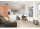 Spacious loft area, perfect for an office or extra living space at 10196 E Legend Trl, Gold Canyon, AZ 85118