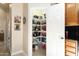 Walk-in pantry with ample shelving for storage at 10196 E Legend Trl, Gold Canyon, AZ 85118