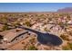 Spacious desert community featuring single-Gathering homes, scenic mountain views and desert landscaping at 10282 E Trailhead Ct, Gold Canyon, AZ 85118