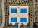 Multi-use court with basketball and pickleball areas at 11444 N Northfield St, Surprise, AZ 85388