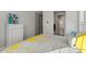 Comfortable bedroom with en-suite bathroom and plenty of light at 11444 N Northfield St, Surprise, AZ 85388