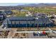 Community clubhouse with golf course views and mountain backdrop at 11444 N Northfield St, Surprise, AZ 85388