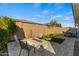 Relaxing fire pit area surrounded by comfortable seating at 11444 N Northfield St, Surprise, AZ 85388