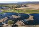 Golf course with lake and mountain views at 11444 N Northfield St, Surprise, AZ 85388