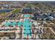 Aerial view of community pool and surrounding amenities at 11444 N Northfield St, Surprise, AZ 85388