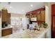 Kitchen with granite counters and modern appliances at 16203 W Starry Sky Dr, Surprise, AZ 85374