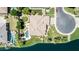 Luxury home with pool, located on a lake with a large backyard at 1653 W Zion Pl, Chandler, AZ 85248
