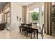 Breakfast nook with window seating at 1653 W Zion Pl, Chandler, AZ 85248