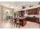 Spacious kitchen with breakfast nook at 1653 W Zion Pl, Chandler, AZ 85248