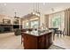 Island kitchen open to Gathering room at 1653 W Zion Pl, Chandler, AZ 85248