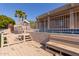 Private wooden dock with steps leading to the canal at 20384 N 52Nd Ave, Glendale, AZ 85308