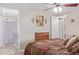 Bedroom with ensuite bathroom access and plenty of storage at 205 S Higley Rd # 189, Mesa, AZ 85206