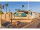 Entrance to Mesa Shadows, a 55+ lifestyle community at 205 S Higley Rd # 189, Mesa, AZ 85206